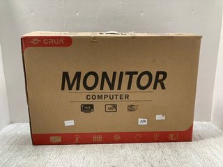 CRUA 27 INCH SUPER COMPUTER MONITOR - RRP £139.99: LOCATION - A8