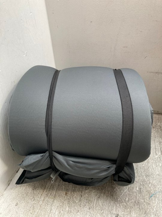 John Pye Auctions INVOKER 3 INCH SELFINFLATING SLEEPING PAD IN CHARCOAL TO ALSO INCLUDE LARGE