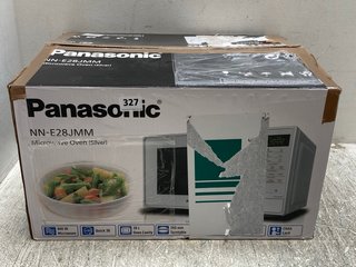 PANASONIC NN-E28JMM MICROWAVE OVEN 20 L CAPACITY IN SILVER: LOCATION - A13