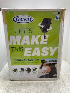 GRACO TURN2ME I - SIZE R129 360 ROTATING ISOFIX CAR SEAT: LOCATION - A13