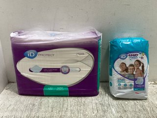 ID COMFY JUNIOR SUPER SOFT ABSORBENT UNDERWEAR TO INCLUDE ID PROTECT ULTRA COMFORTABLE AND ABSORBENT MATS: LOCATION - A14