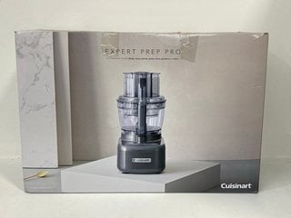 CUISINART EXPERT PREP PRO 2 BOWL FOOD PROCESSOR - RRP: £279.99: LOCATION - FRONT BOOTH