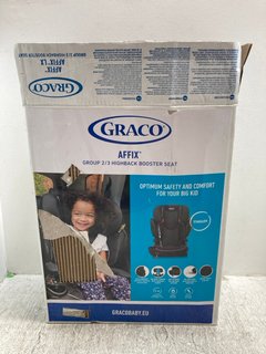 GRACO AFFIX GROUP 2/3 HIGHBACK BOOSTER SEAT: LOCATION - A14