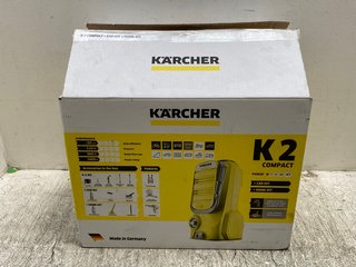 KARCHER K2 COMPACT HIGH PRESSURE WASHER: LOCATION - A14