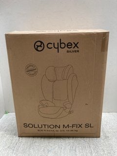 CYBEX SILVER SOLUTION M-FIX SL ECE-R-44/04 CAR SEAT FROM 15 - 36 KG: LOCATION - A14