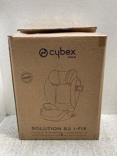 CYBEX GOLD SOLUTION S2 I - FIX CAR SEAT FOR 3 - 12 YEARS: LOCATION - A14