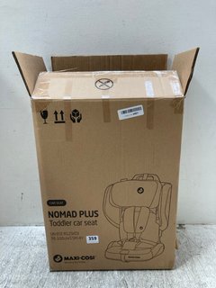 MAXI COSI NOMAD PLUS TODDLER CAR SEAT FOR 15 M - 4 YRS: LOCATION - A15