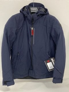 FURYGAN LONDON EVO 2 JACKET IN BLUE SIZE S - RRP: £289.99: LOCATION - FRONT BOOTH