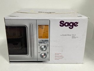 SAGE THE COMBI WAVE 3-IN-1 - MODEL SM0870BSS44GEU1 - RRP: £419.99: LOCATION - FRONT BOOTH