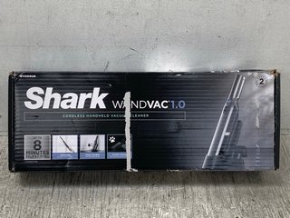 SHARK WANDVAC 1.0 CORDLESS HANDHELD VACUUM CLEANER - MODEL: WV200UK - RRP £129: LOCATION - B12