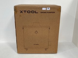 XTOOL SMOKE PURIFIER 220V V3 - RRP: £599: LOCATION - FRONT BOOTH
