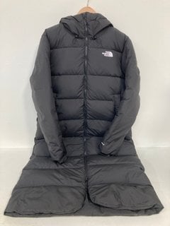 THE NORTH FACE WOMENS TRIPLE C PARKA JACKET IN BLACK SIZE L - RRP: £360: LOCATION - FRONT BOOTH