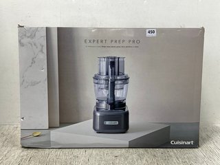 CUISINART STYLE COLLECTION EXPERT PREP PRO IN MIDNIGHT GREY - RRP £279: LOCATION - B12