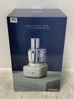 CUISINART EASY PREP PRO IN FROSTED PEARL - RRP £140: LOCATION - B12