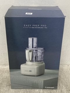 CUISINART EASY PREP PRO IN FROSTED PEARL - RRP £140: LOCATION - B10