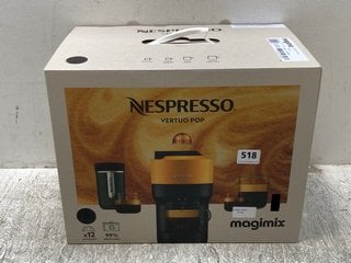 NESPRESSO VERTUO POP MAGIMIX COFFEE MACHINE: LOCATION - B8