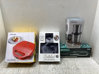 QTY OF ASSORTED ITEMS TO INCLUDE MINI GRIND & CHOP & EAZYPRESS IRON: LOCATION - B8