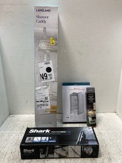 QTY OF ASSORTED ITEMS TO INCLUDE SHARK WANDVAC 1.0 CORDLESS HANDHELD VACUUM CLEANER: LOCATION - B8