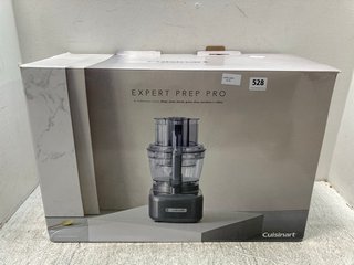 CUISINART STYLE COLLECTION EXPERT PREP PRO IN MIDNIGHT GREY - RRP £279: LOCATION - B8