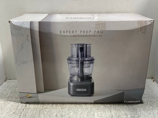 CUISINART STYLE COLLECTION EXPERT PREP PRO IN MIDNIGHT GREY - RRP £279: LOCATION - B7