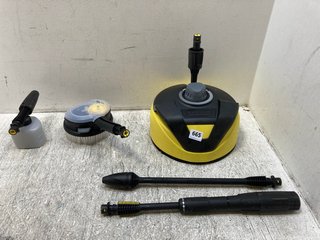QTY OF KARCHER ACCESSORIES TO INCLUDE T-RACER T5 SURFACE CLEANER: LOCATION - B1