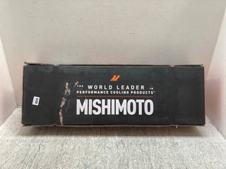 MISHIMOTO MMINT-UZB UNIVERSAL INTERCOOLER Z-LINE IN BLACK - RRP: £108.63: LOCATION - B0