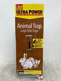 THE BIG CHEESE ULTRA POWER ANIMAL TRAP LARGE SIZE CAGE: LOCATION - C0