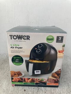 TOWER 4L AIR FRYER - MODEL: T1702ICE: LOCATION - C9