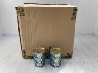 QTY OF ASSORTED UNTAMED CAT FOOD TO INCLUDE UNTAMED TUCK IN TUNA WITH SHRIMP TIN - BBE: 26.10.2026: LOCATION - C10