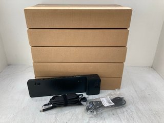 5 X HP 2013 ULTRASLIM DOCKING STATION: LOCATION - C11