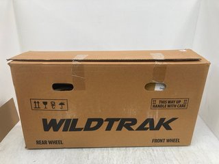 WILDTRAK 12 INCH BIKE FOR KIDS 2-5 YRS OLD WITH TRAINING WHEELS IN MINT: LOCATION - C14