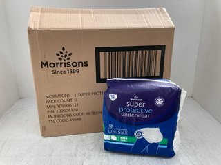 QTY OF MORRISONS SUPER PROTECTIVE PANTS IN LARGE: LOCATION - C15