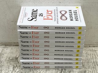 QTY OF SAME AS EVER BOOKS BY MORGAN HOUSEL: LOCATION - F7