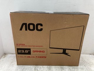 AOC 23.8" G2 SERIES GAMING MONITOR WITH STAND - RRP £145 (SEALED): LOCATION - F5