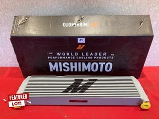 MISHIMOTO 12-20 BMW M5/M6 PERFORMANCE OIL COOLER IN SILVER - MODEL MMOC-F10-12SL - RRP £808: LOCATION - BOOTH
