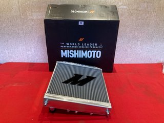 MISHIMOTO HONDA CIVIC X-LINE PERFORMANCE RADIATOR(1992-2000) - MODEL MMRAD-CIV-92X - RRP £285: LOCATION - BOOTH