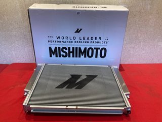MISHIMOTO BMW E30/E36 PERFORMANCE ALUMINIUM RADIATOR(1988-1999) - MODEL MMRAD-E36-92 - RRP £278: LOCATION - BOOTH