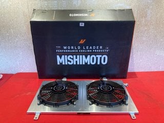 MISHIMOTO NISSAN 350Z FAN SHROUD KIT(2003-2008) - MODEL MMF8-350Z-03 - RRP £225: LOCATION - BOOTH