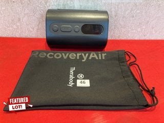 THERABODY RECOVERY-AIR PRIME PUMP - RRP £499: LOCATION - BOOTH