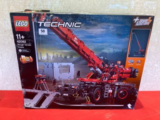 LEGO TECHNIC ROUGH TERRAIN CRANE SET - MODEL 42082 - RRP £229: LOCATION - BOOTH