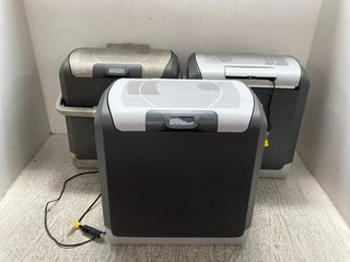 3 X 24L PORTABLE ELECTRIC COOL BOXES: LOCATION - WH1