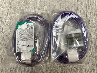 2 X CONMED AIRSEAL SEM-EVAC FILTERED TUBE SETS: LOCATION - G4