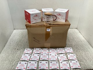LARGE QTY OF HOOGHLY BLACK ENGLISH BREAKFAST TEA BAGS - BBE 24/08/2026: LOCATION - F11