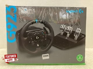 LOGITECH TRUEFORCE G923 RACING WHEEL AND PEDALS FOR XBOX & PC - RRP £289: LOCATION - BR1