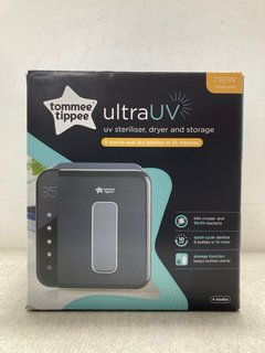 TOMMEE TIPPEE ULTRA UV STERILISER, DRYER AND STORAGE: LOCATION - BR1