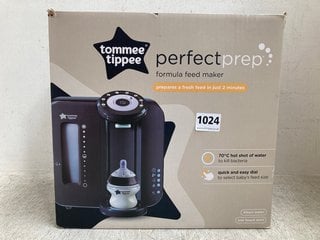 TOMMEE TIPPEE PERFECT PREP FORMULA FEED MAKER IN BLACK: LOCATION - BR2