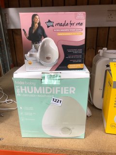 FRIDABABY 3 IN 1 HUMIDIFIER TO INCLUDE TOMMEE TIPPEE MADE FOR ME IN BRA BREAST PUMP: LOCATION - AR1