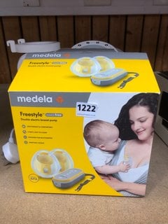 MEDELA FREESTYLE DOUBLE ELECTRIC BREAST PUMP TO INCLUDE TOMMEE TIPPEE PERFECT PREP FORMULA MAKER: LOCATION - AR1