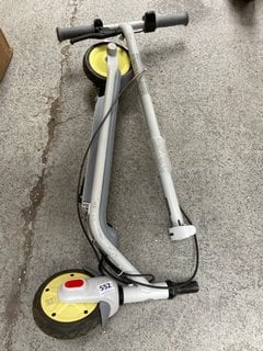 (COLLECTION ONLY) ZIMX ZX FLASH ELECTRIC SCOOTER IN BLACK FOR KIDS - RRP £150: LOCATION - A2