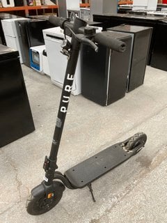 (COLLECTION ONLY) PURE AIR PRO ELECTRIC SCOOTER IN BLACK - RRP £499: LOCATION - A2